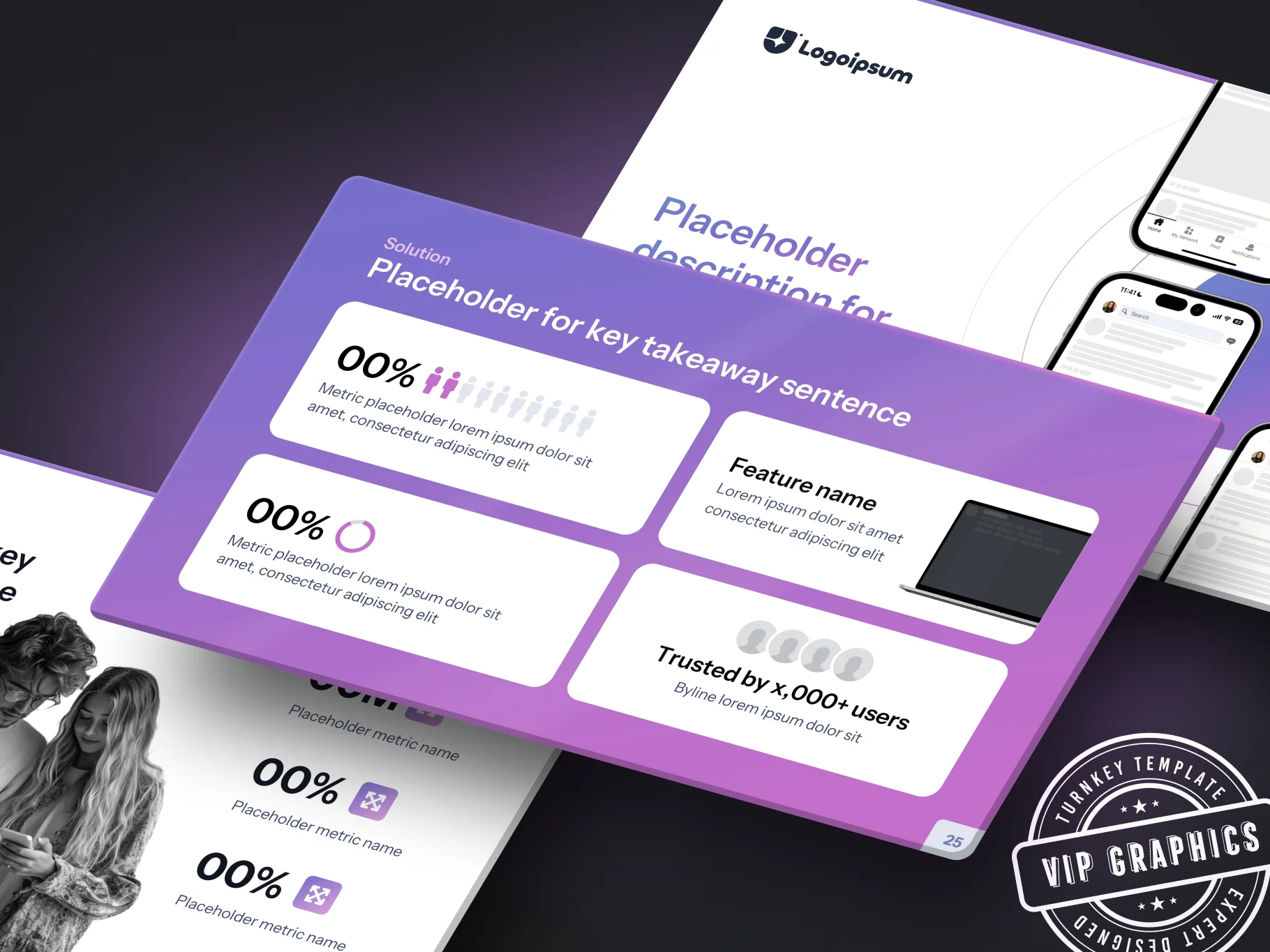 Series A Pitch Deck Template